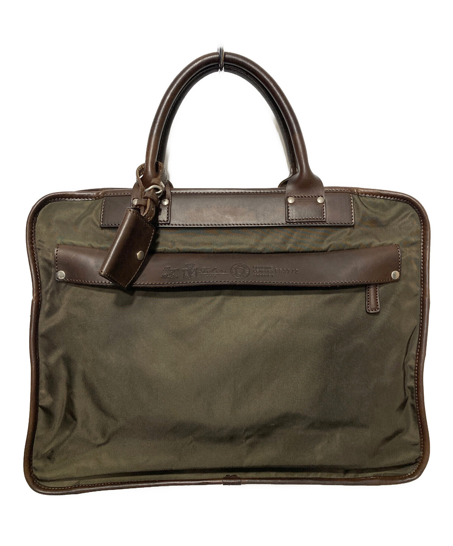 中古・古着通販】Felisi (フェリージ) ブリーフケース グリーン