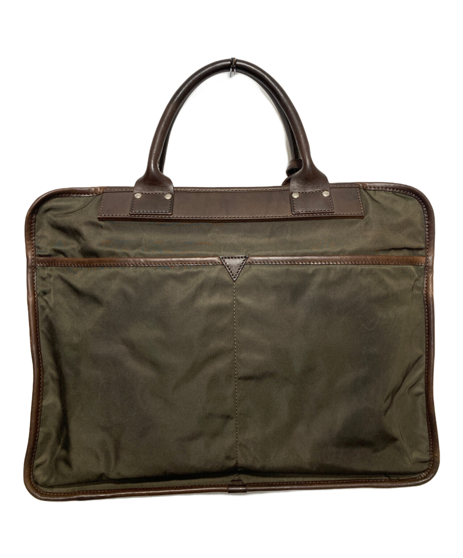 中古・古着通販】Felisi (フェリージ) ブリーフケース グリーン