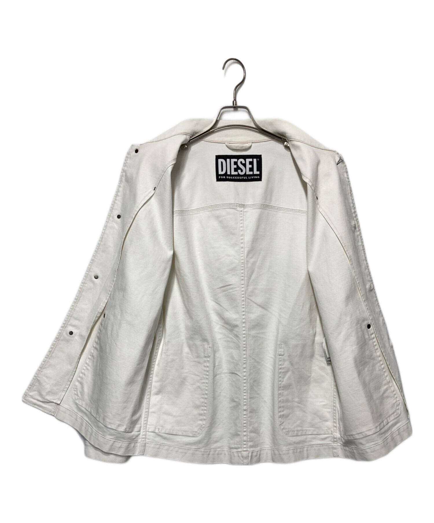 中古・古着通販】DIESEL (ディーゼル) デニムワークジャケット 