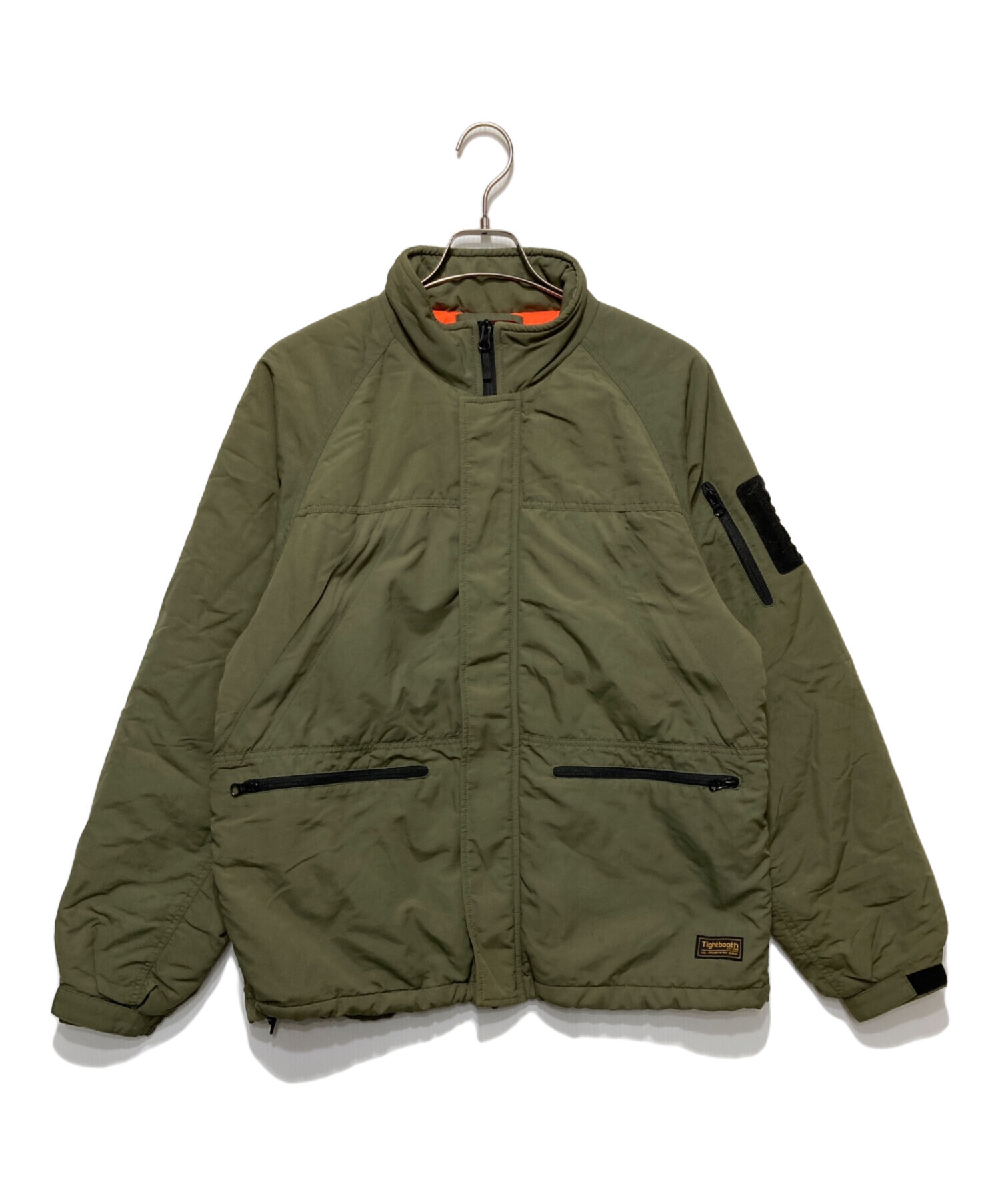 中古・古着通販】TBPR (タイトブース プロダクション) 中綿ジャケット  