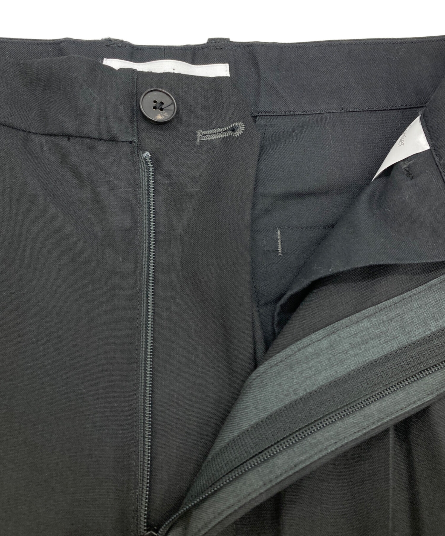 中古・古着通販】cornier (コルニエ) Super130's WORSTED WOOL 2-TUCK