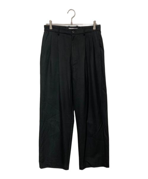 中古・古着通販】cornier (コルニエ) Super130's WORSTED WOOL 2-TUCK