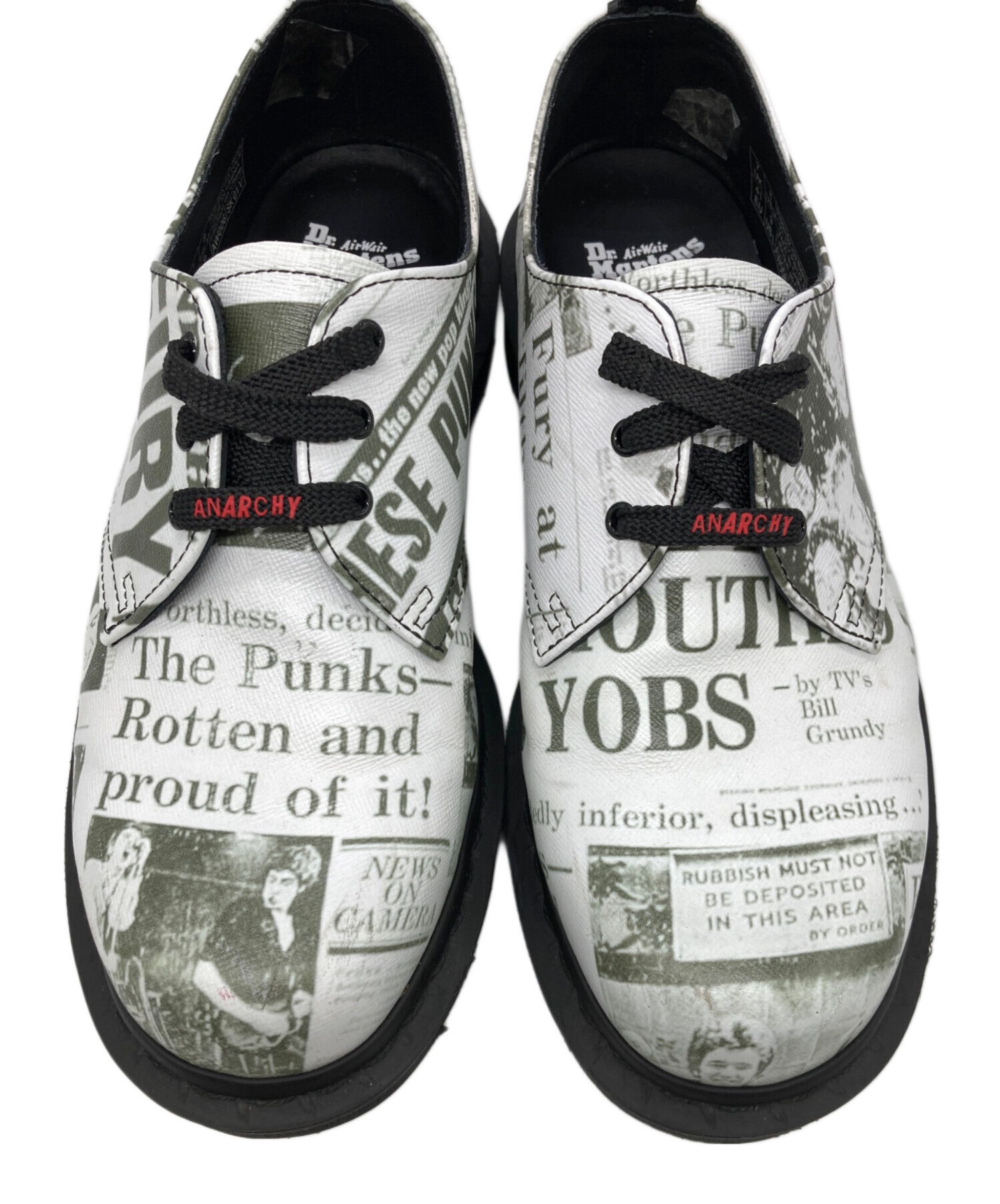中古・古着通販】Dr.Martens (ドクターマーチン) SEX PISTOLS