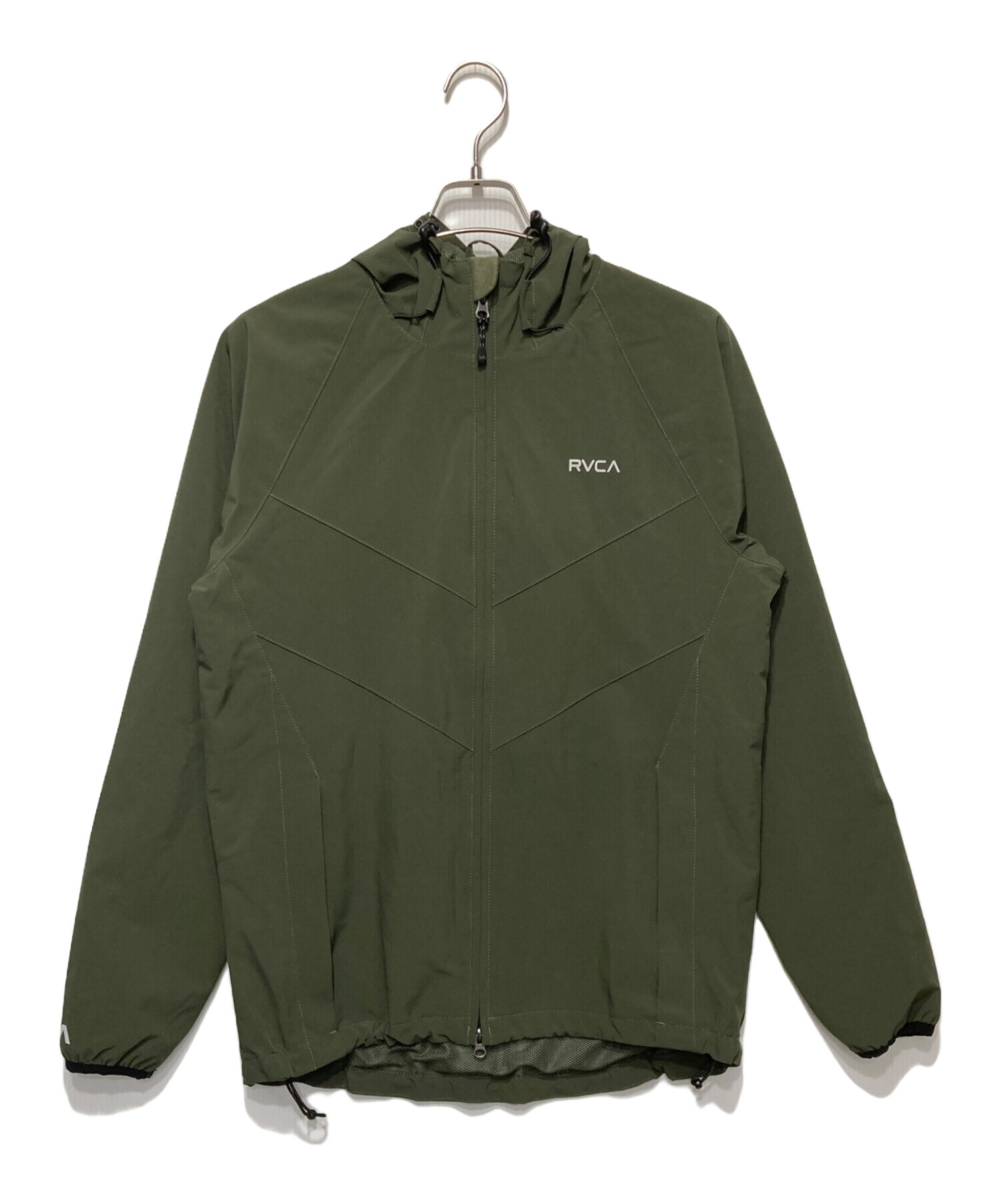 中古・古着通販】RVCA (ルーカ) マウンテンパーカー グリーン サイズ:M  