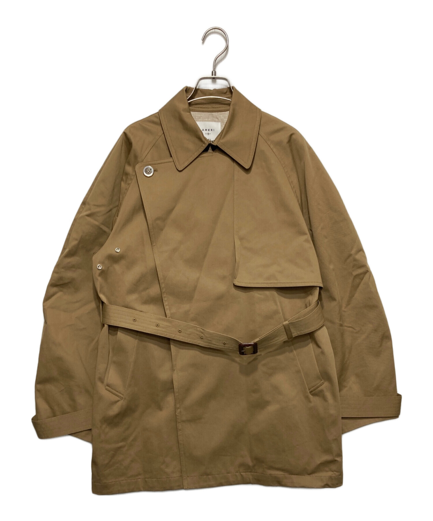 中古・古着通販】Ameri (アメリ) MANTECO CLASSY TRENCH JACKET