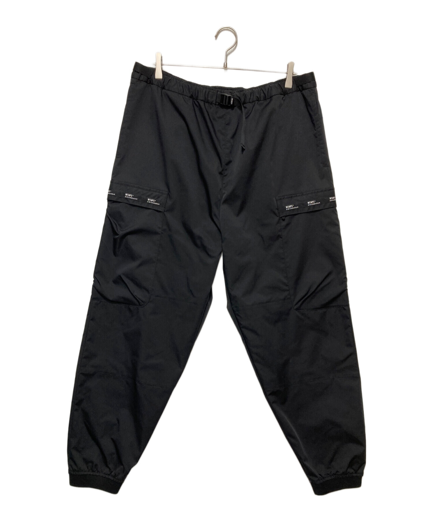パンツ wtaps 19AW TASK TROUSER 中古・古着通販】WTAPS (ダブルタップス) 19AW TASK TROUSERS ブラック