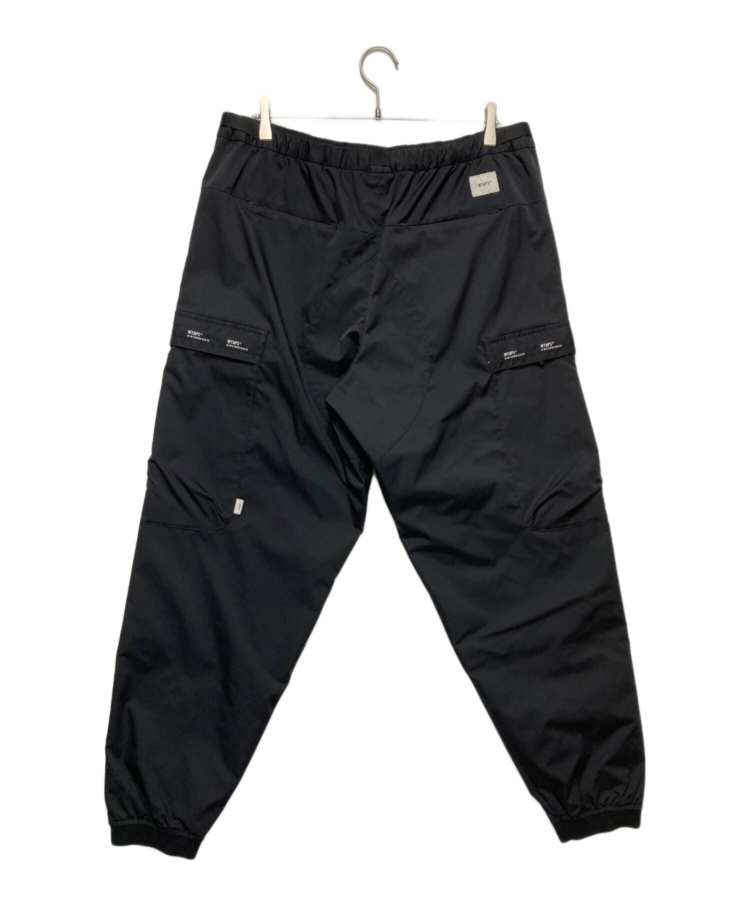 中古・古着通販】WTAPS (ダブルタップス) 19AW TASK TROUSERS ブラック