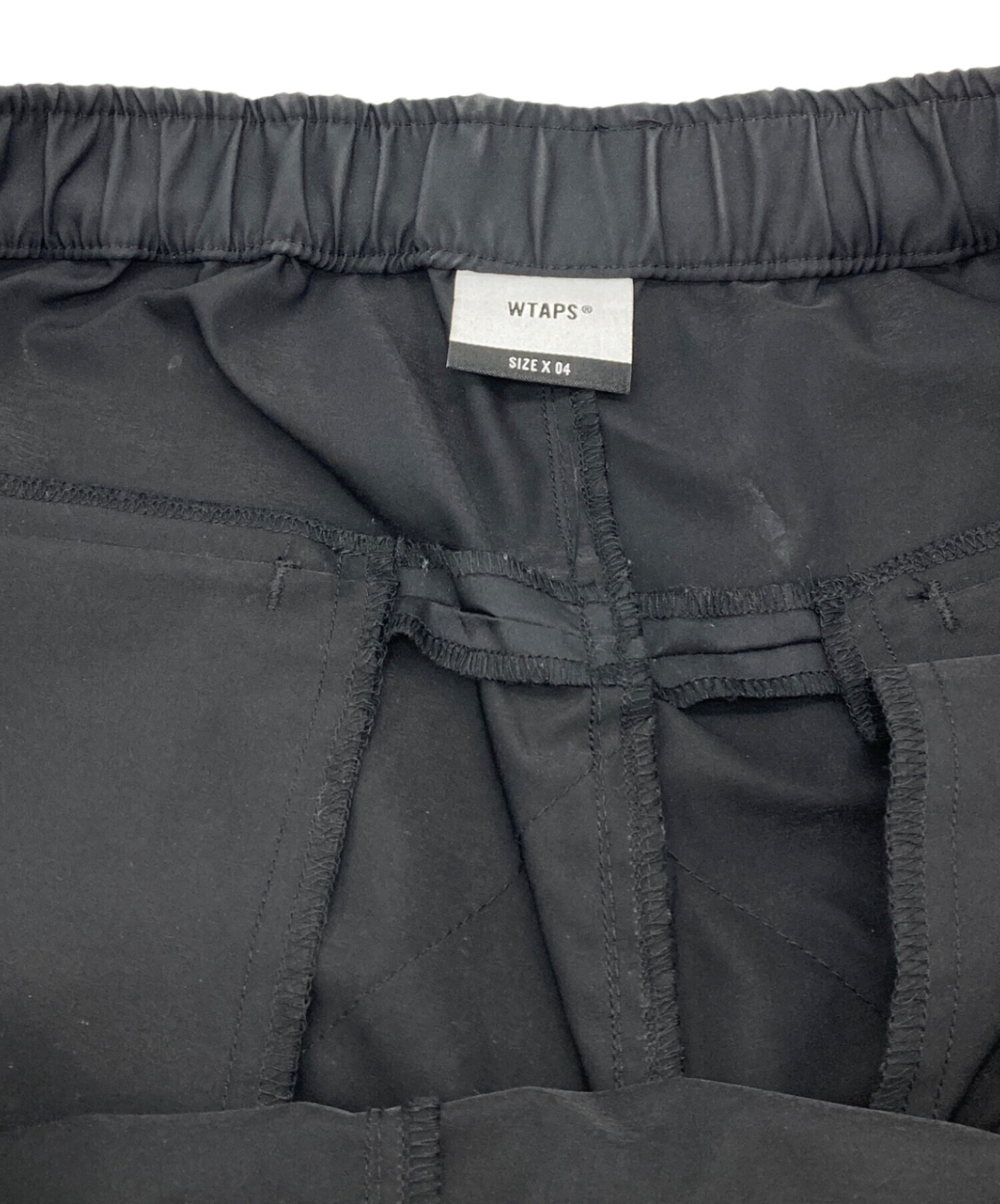 中古・古着通販】WTAPS (ダブルタップス) 19AW TASK TROUSERS ブラック