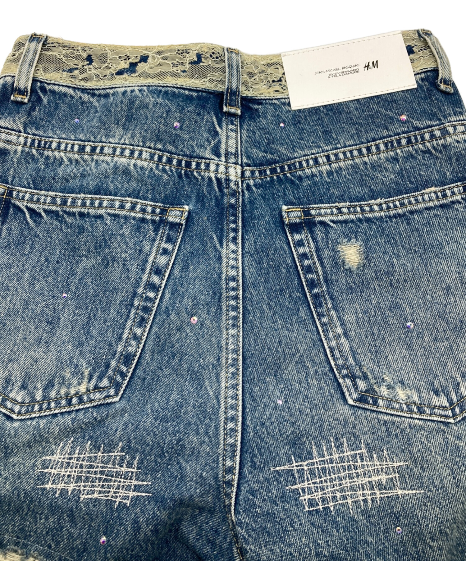 中古・古着通販】H&M (エイチアンドエム) Jean-Michel Basquiat 