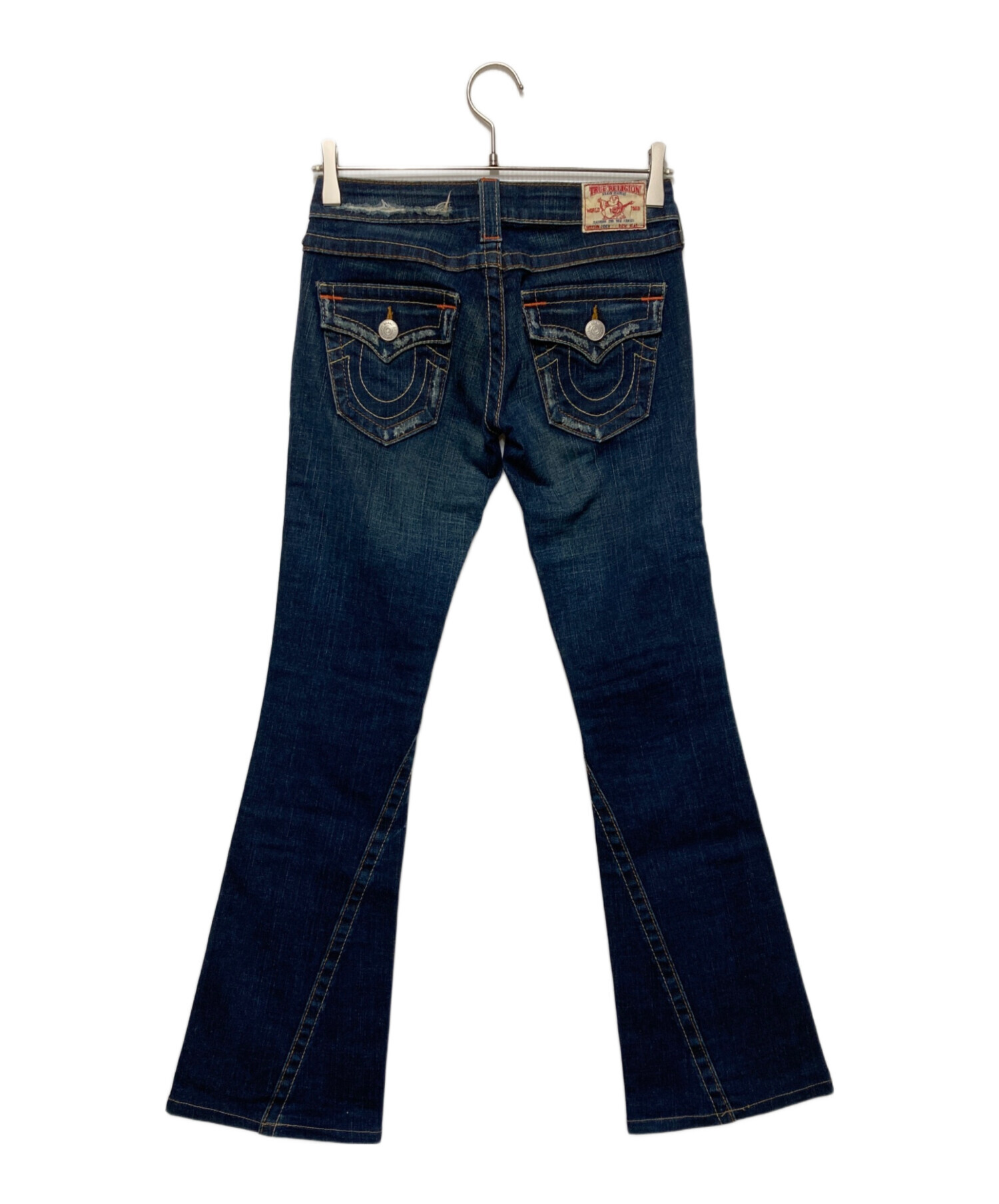 中古・古着通販】TRUE RELIGION (トゥルー レリジョン) JOEYダメージ 
