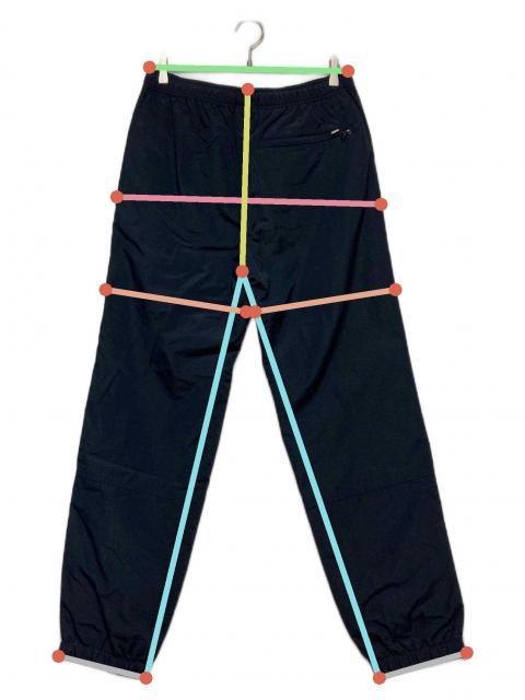 中古・古着通販】FTC (エフティーシー) ナイロンパンツ ネイビー