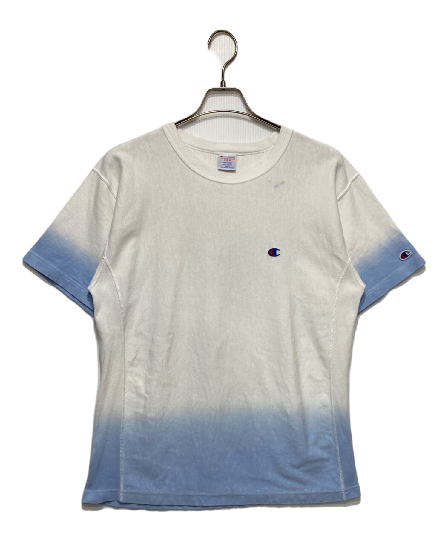 中古・古着通販】Champion (チャンピオン) グラデーションtシャツ 