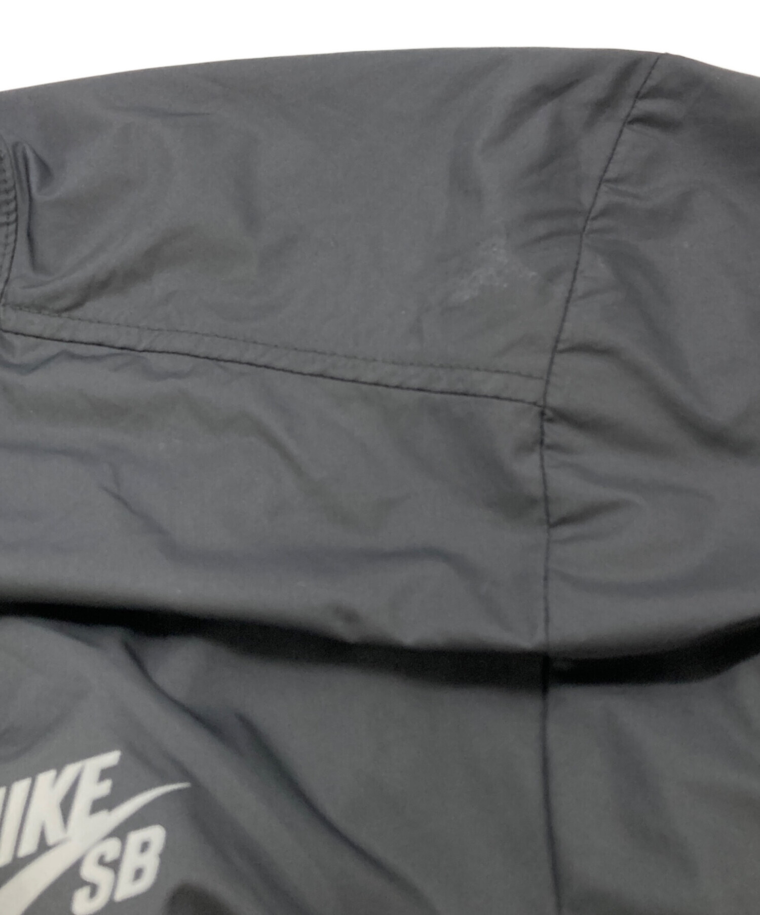 中古・古着通販】NIKE SB (ナイキエスビー) コーチジャケット ブラック