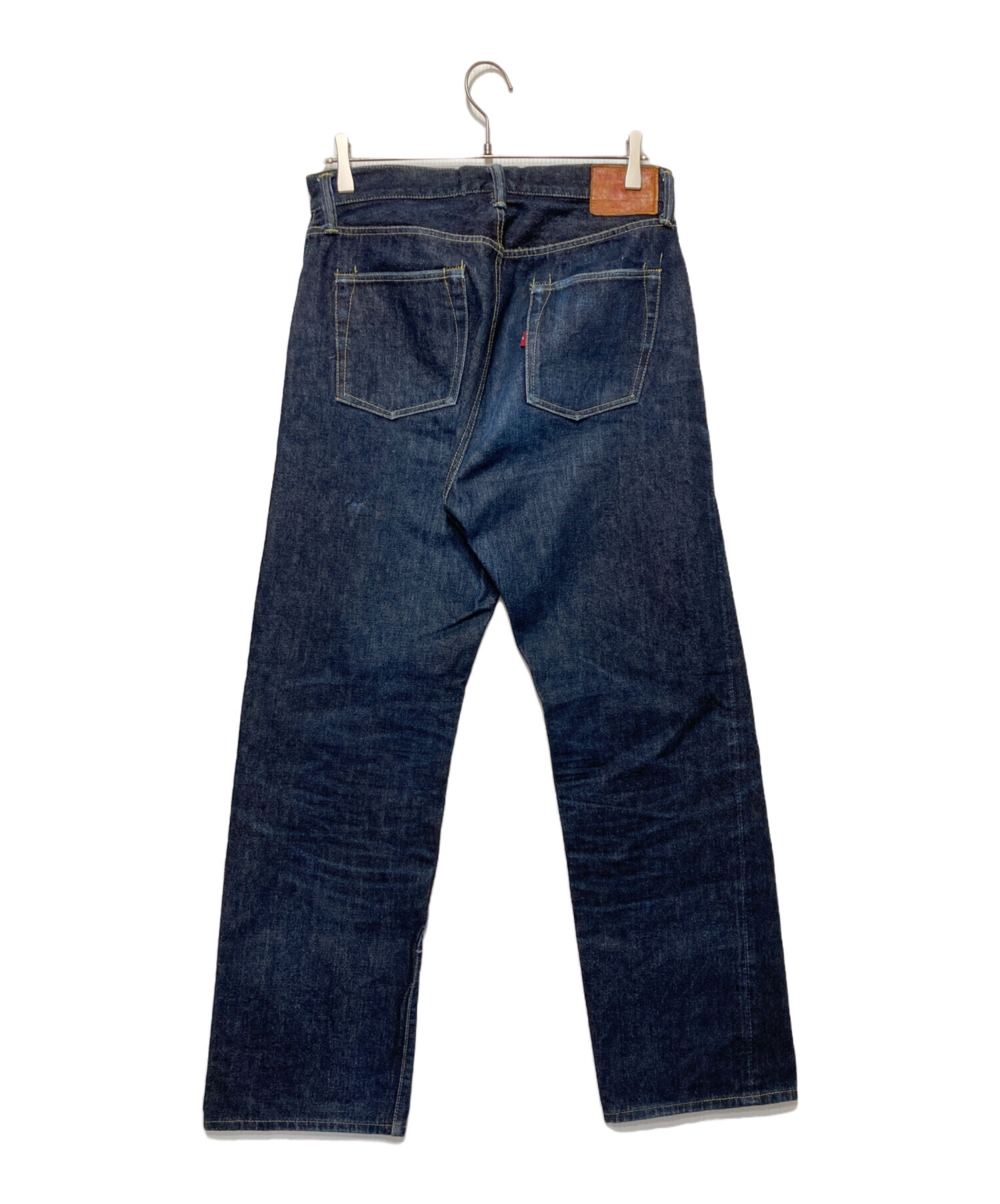 TCB JEANS&CO. ティーシービージーンズ ボトムス 33 インディゴ メンズ 中古・古着通販】TCB jeans (ティーシービー ジーンズ) デニムパンツ