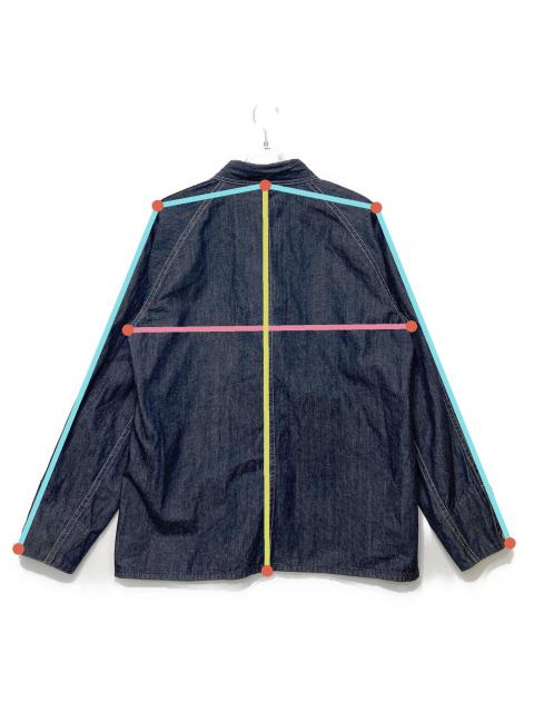 TCB jeans インディゴ デニム カバーオール 楽天市場】TCBジーンズ Cathartt Chore Coat 10oz キャットハート