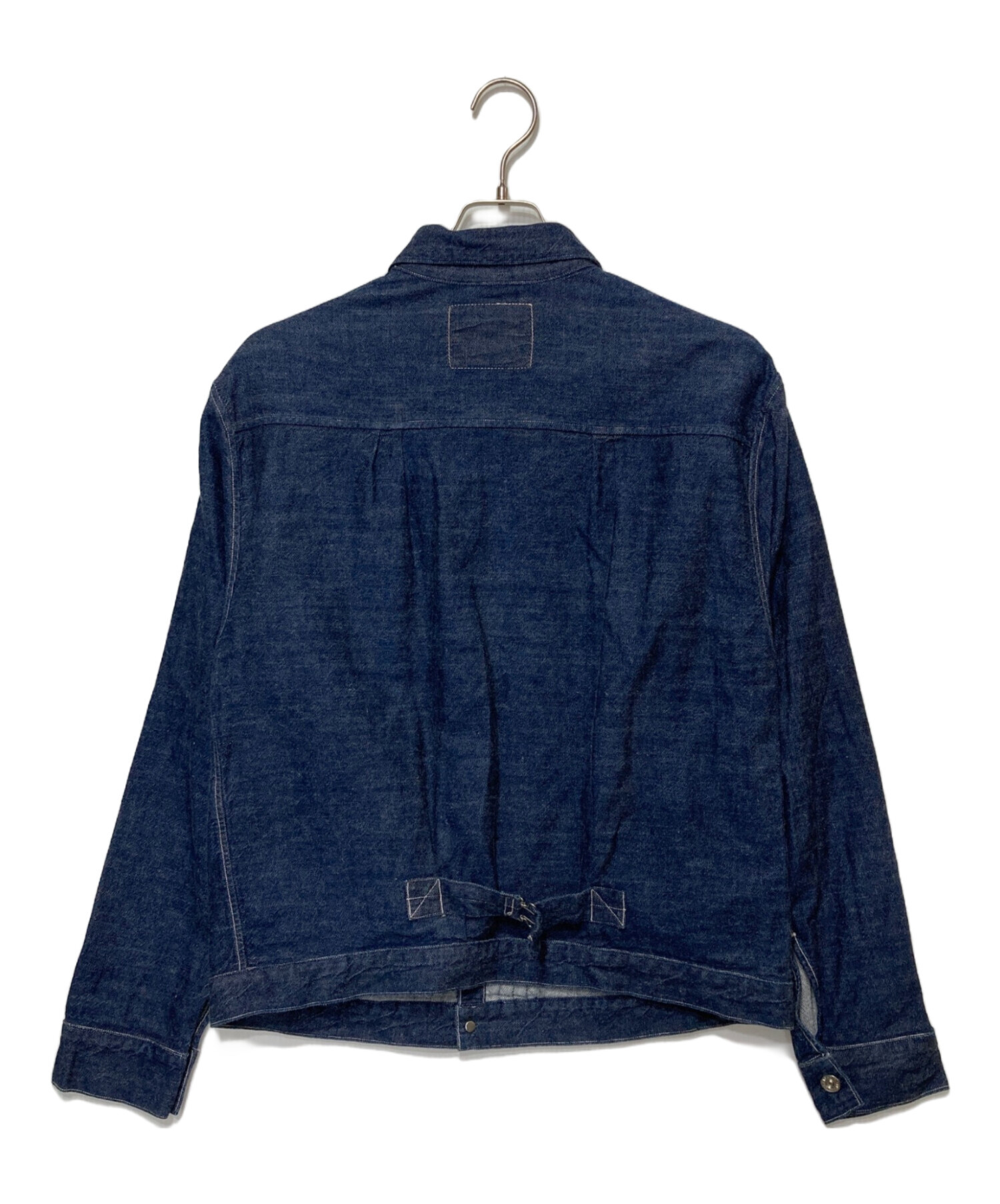 中古・古着通販】TCB jeans (ティーシービー ジーンズ) PLEATED BLOUSE 