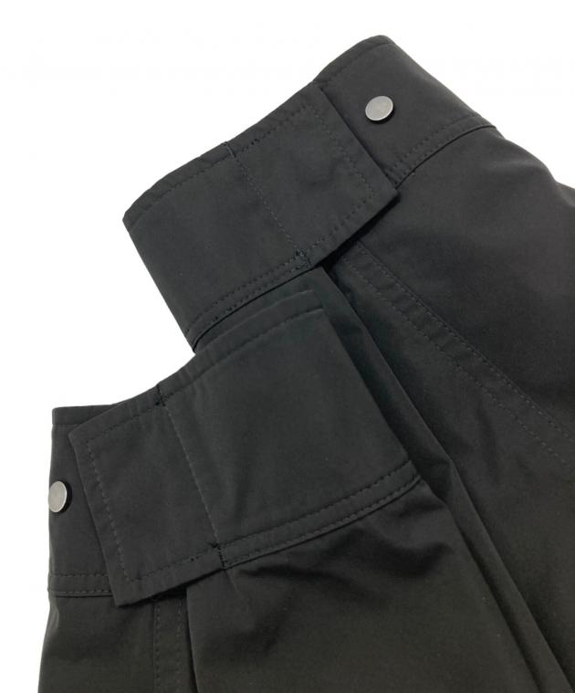 中古・古着通販】theory (セオリー) ミリタリージャケット ブラック