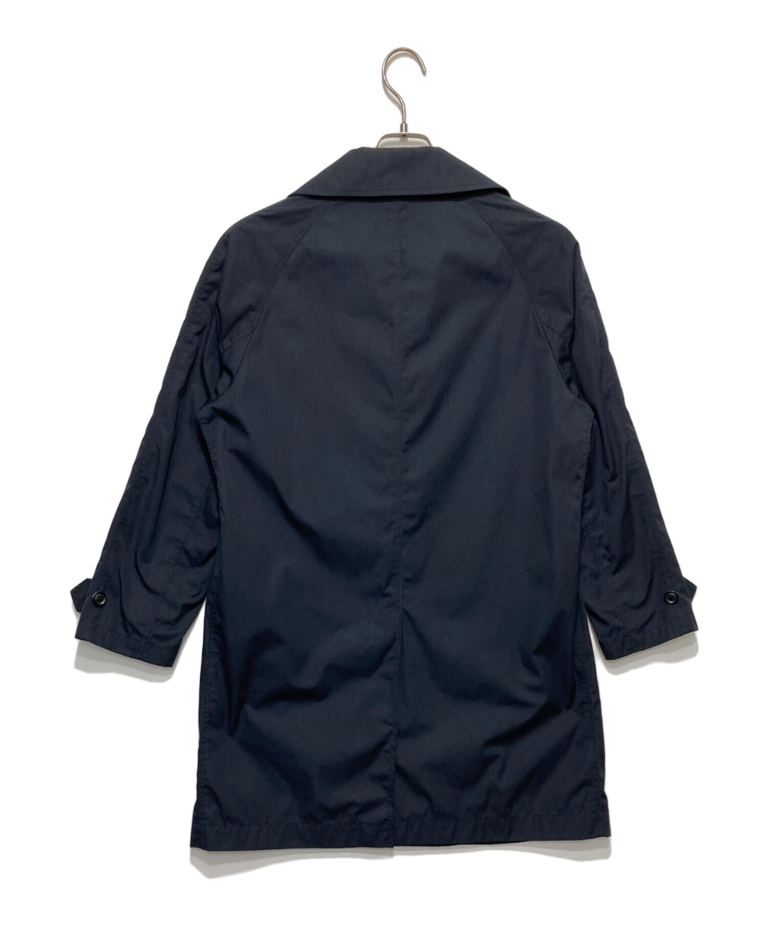 ノースフェイス パープルレーベル ステンカラーコート 濃紺サイズS