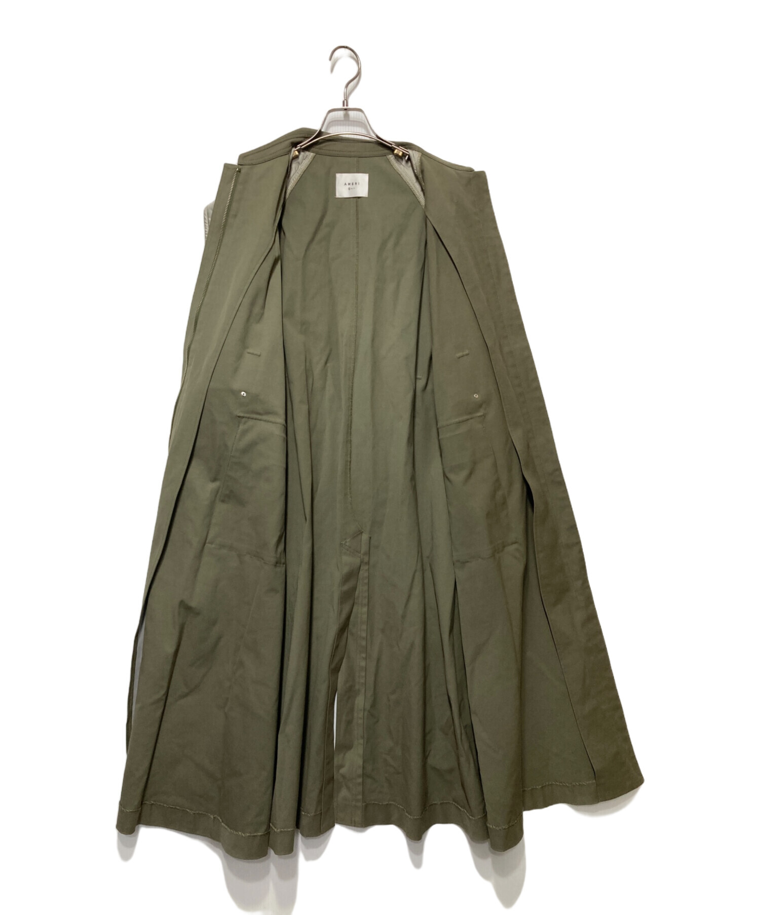 中古・古着通販】Ameri (アメリ) MA-1 DOCKING COAT グリーン 中古・古着通販】Ameri (アメリ) MA-1 DOCKING COAT グリーン