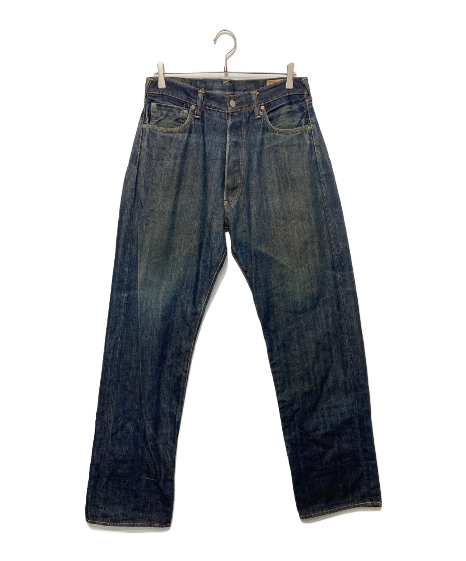 中古・古着通販】EVISU (エビス) No.2デニムパンツ インディゴ サイズ 