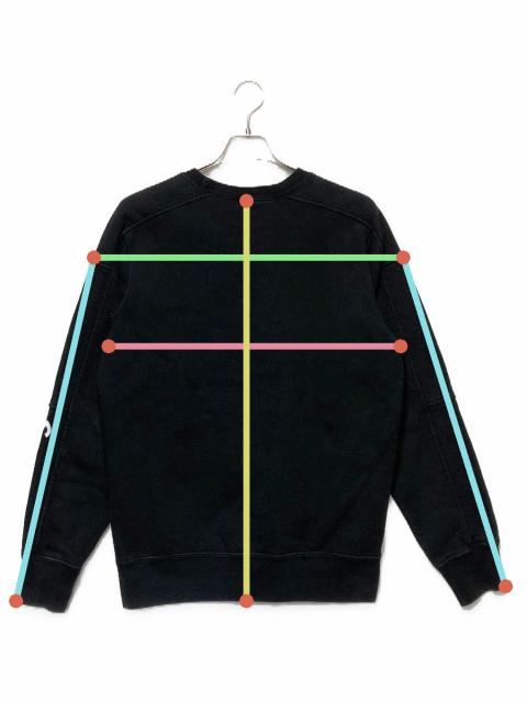 納品書原本付属！19aw supreme formula crewneck 納品書原本付属！19aw supreme formula crewneck - メルカリ