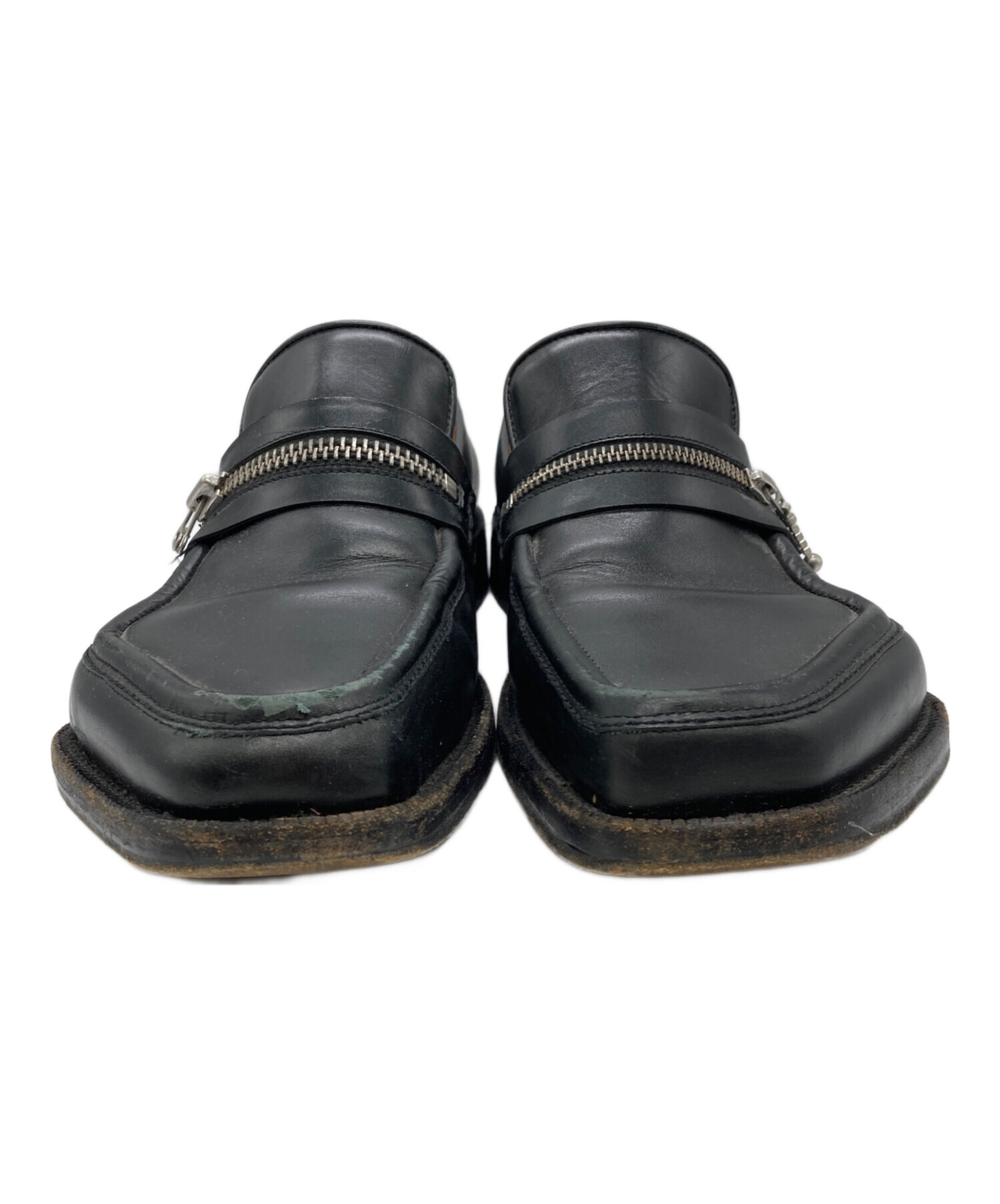 KN　MAGLIANO モンスターローファー　42 クロコダイル Magliano Monster Loafer