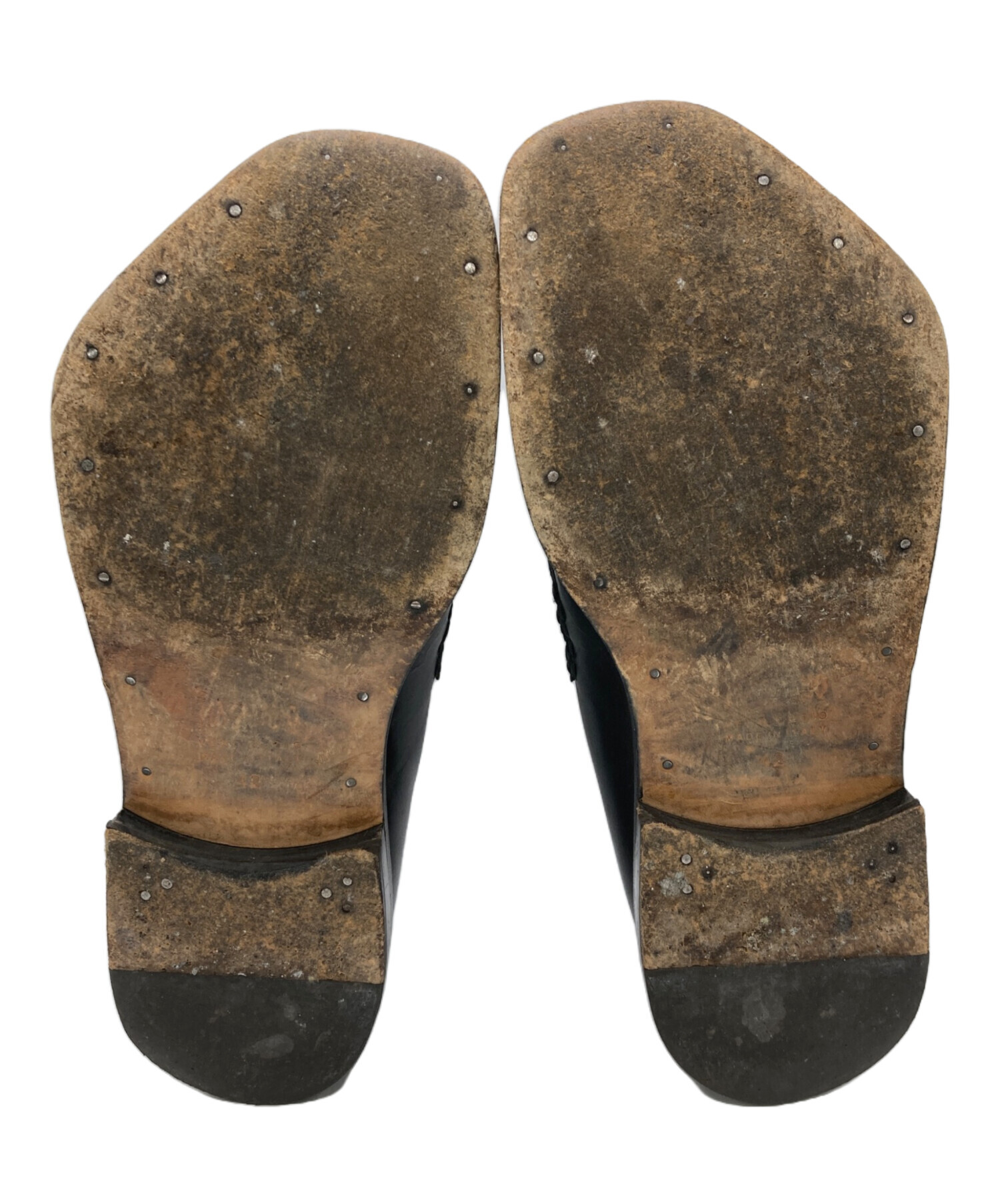 MAGLIANO 18aw モンスターローファー（裏張り済み） MAGLIANO 18aw