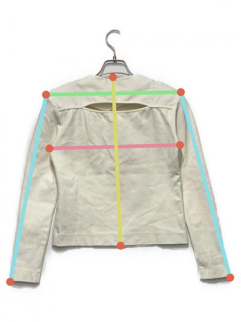 中古・古着通販】HYEON (ヘヨン) shoul tee ホワイト サイズ:FREE
