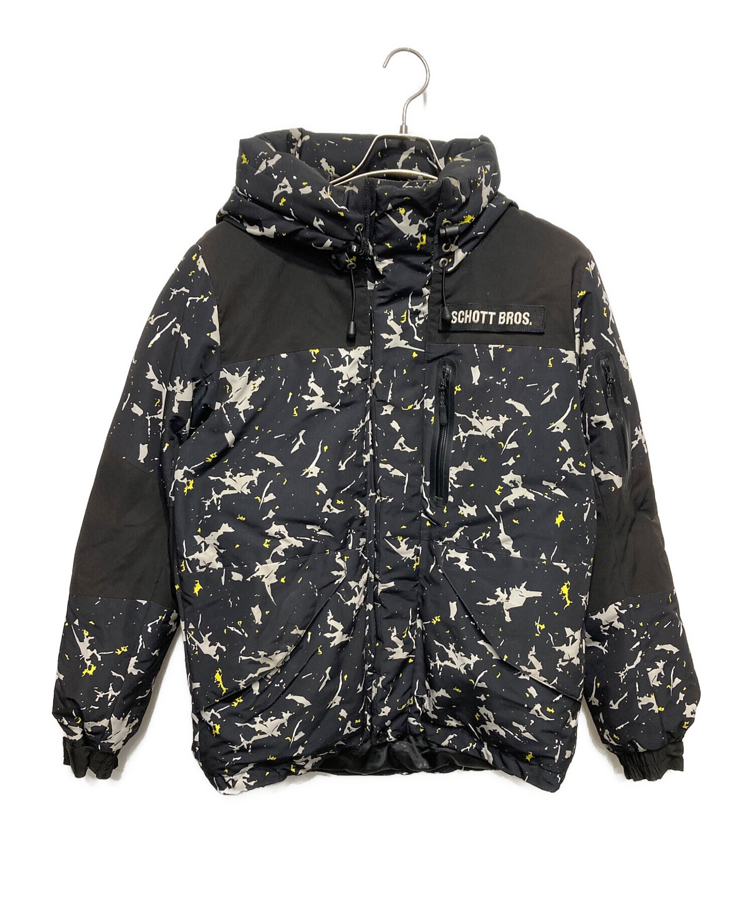 中古・古着通販】SCHOTT BROS. (ショットブロス) 2TONE DOWN PARKA 