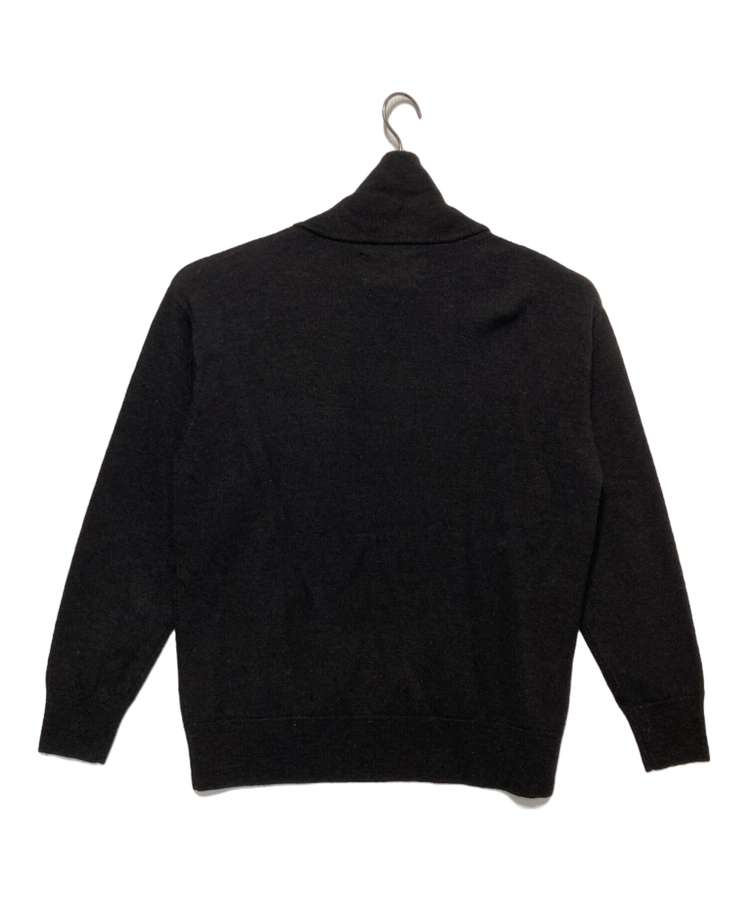 中古・古着通販】MHL (エムエイチエル) ウールリネンハーフジップ