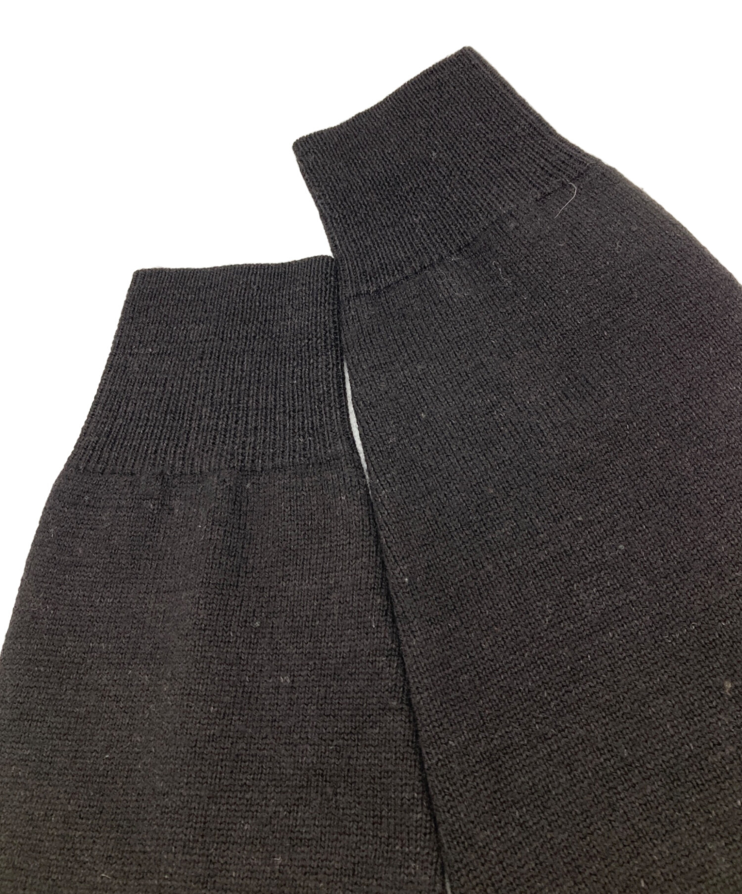 中古・古着通販】MHL (エムエイチエル) ウールリネンハーフジップ