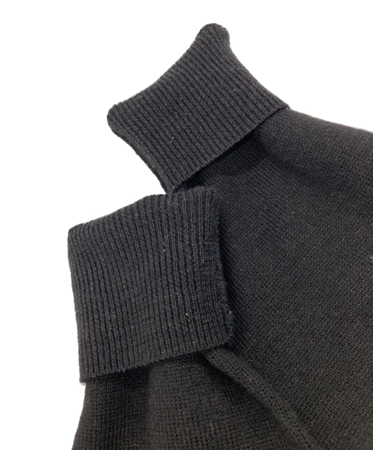 中古・古着通販】MHL (エムエイチエル) ウールリネンハーフジップ