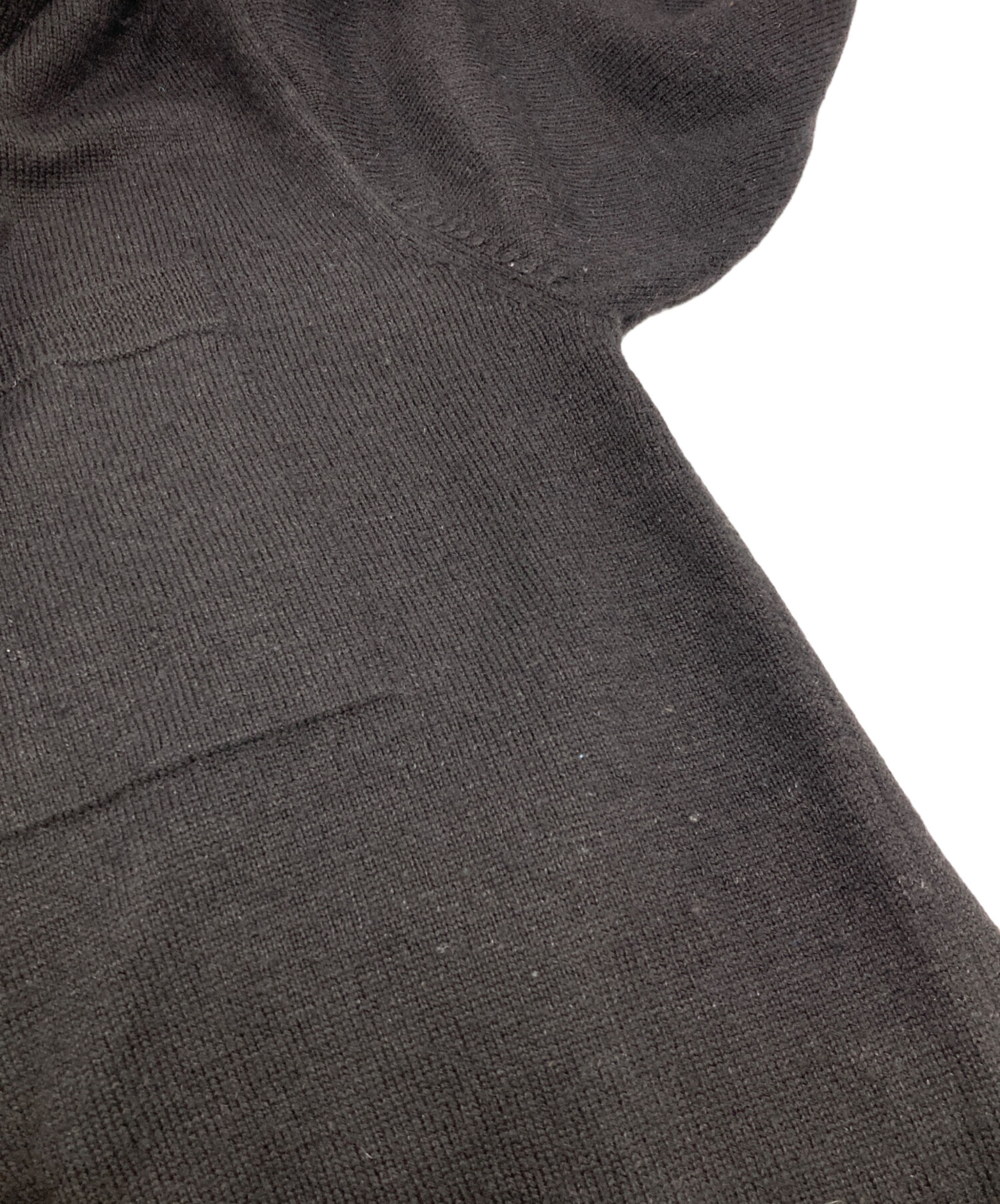 中古・古着通販】MHL (エムエイチエル) ウールリネンハーフジップ