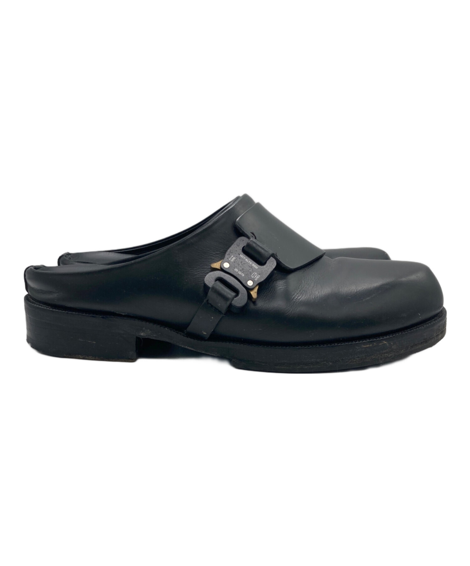 中古・古着通販】1017 ALYX 9SM (アリクス) loafer ブラック サイズ:39