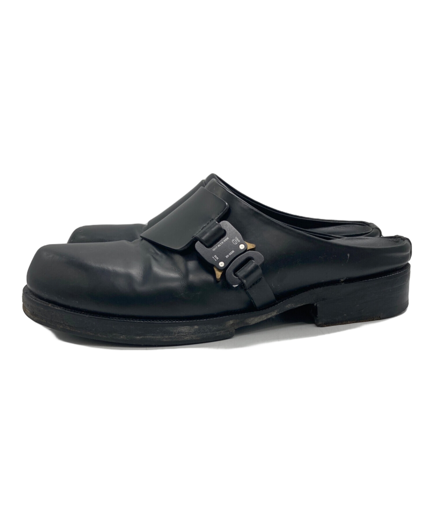 中古・古着通販】1017 ALYX 9SM (アリクス) loafer ブラック サイズ:39