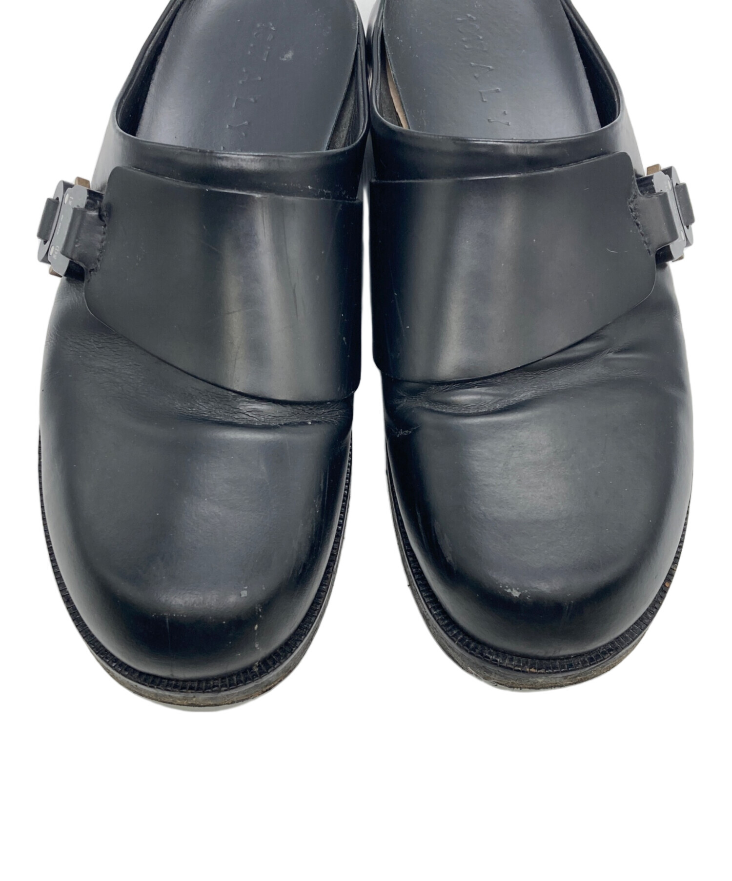 【未使用級】1017 ALYX 9SM レザーローファー ブラック 40 中古・古着通販】1017 ALYX 9SM (アリクス) loafer ブラック サイズ:39
