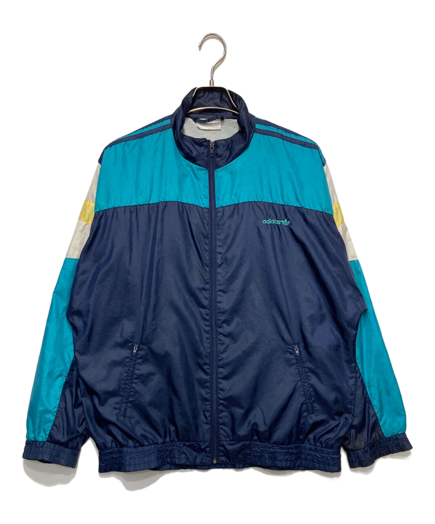 中古・古着通販】adidas (アディダス) オールドナイロンジャケット 