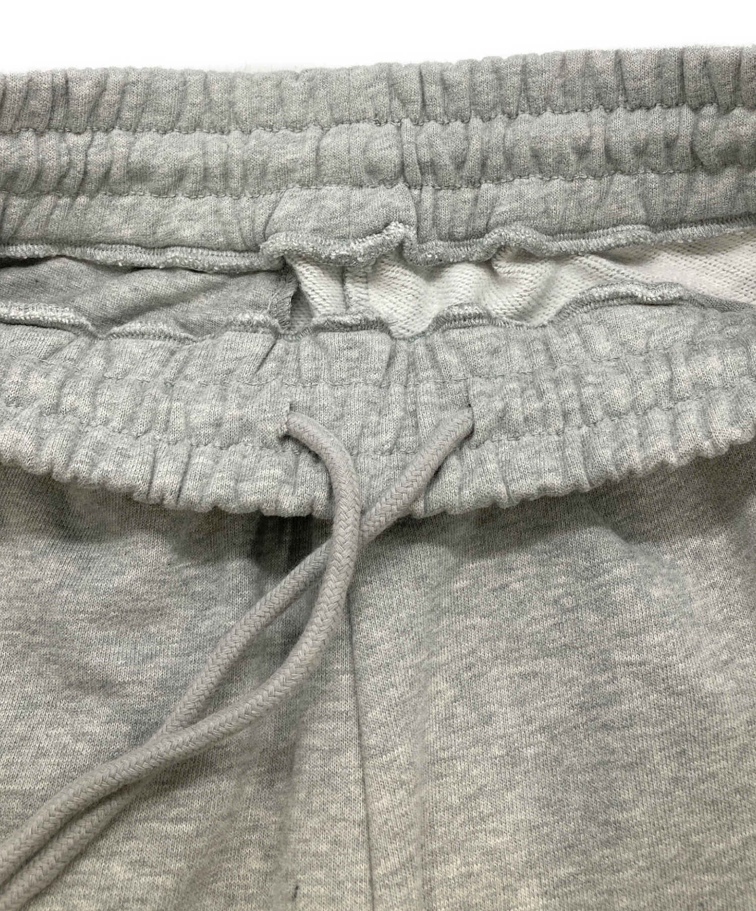 中古・古着通販】9090 (9090) 90 Logo SWEAT PANTS グレー