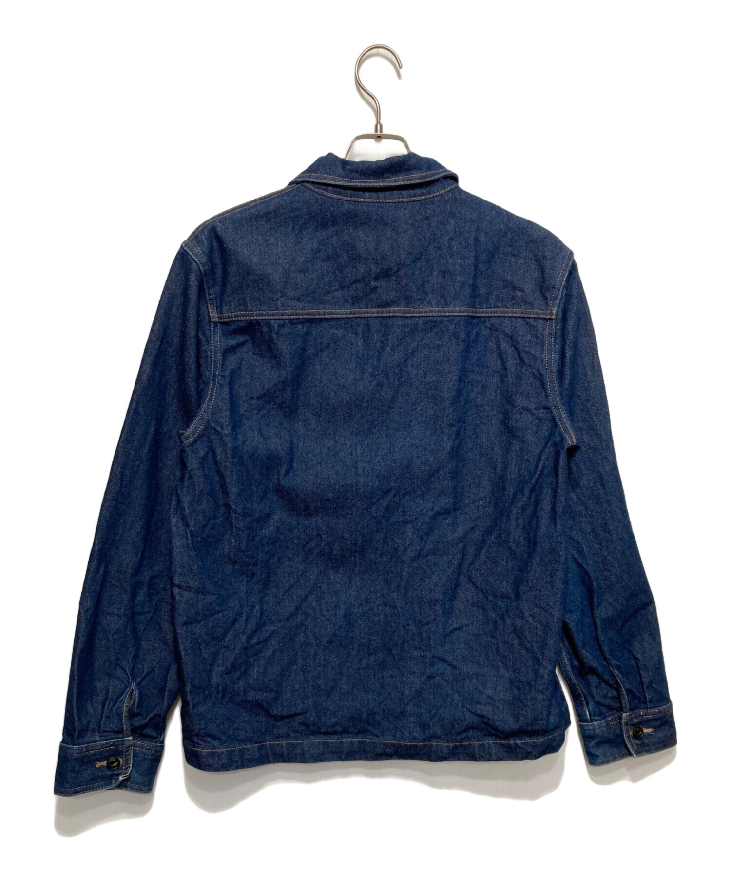 中古・古着通販】stussy (ステューシー) DENIM ZIP UP WORK JACKET 