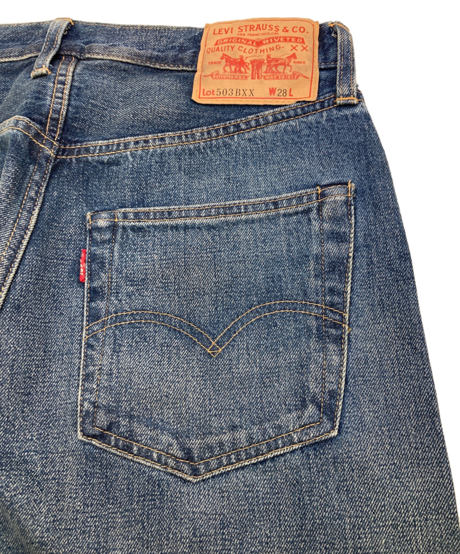 中古・古着通販】LEVI'S VINTAGE CLOTHING (リーバイス