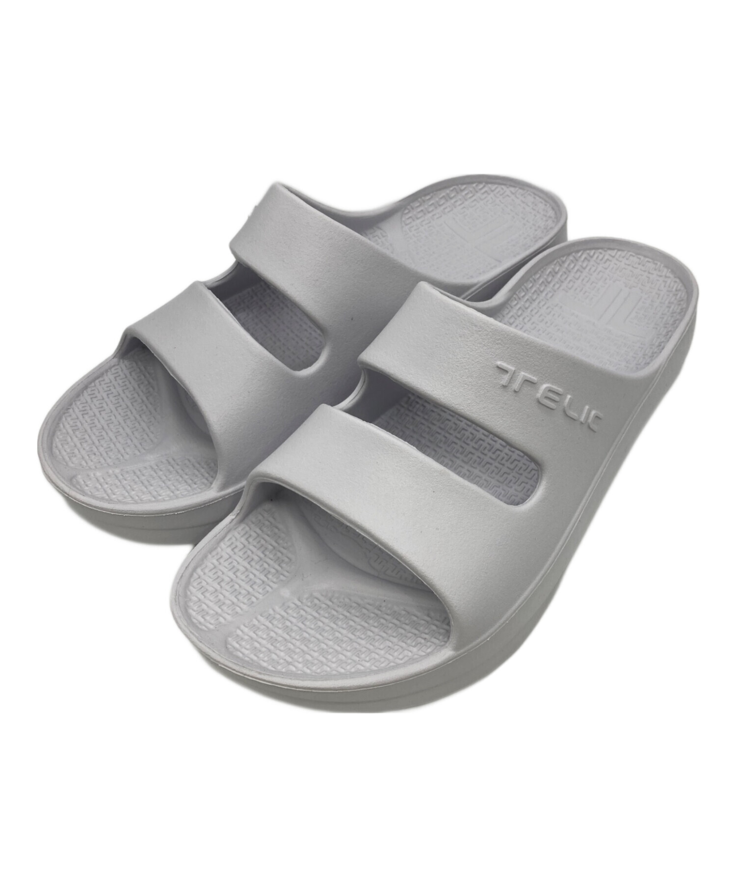 中古・古着通販】TELIC (テリック) リカバリーサンダル ホワイト