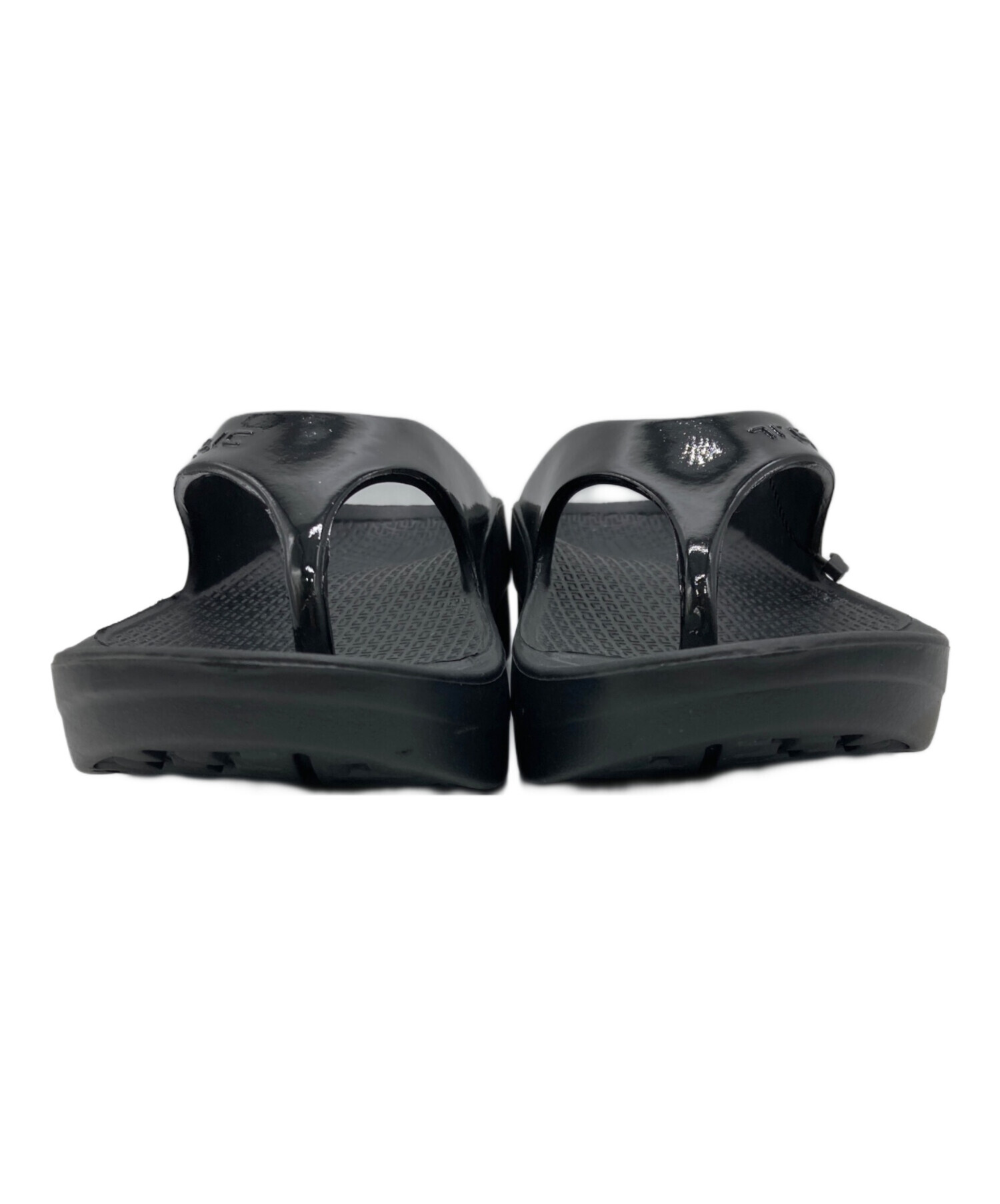 中古・古着通販】TELIC (テリック) リカバリーサンダル ブラック 