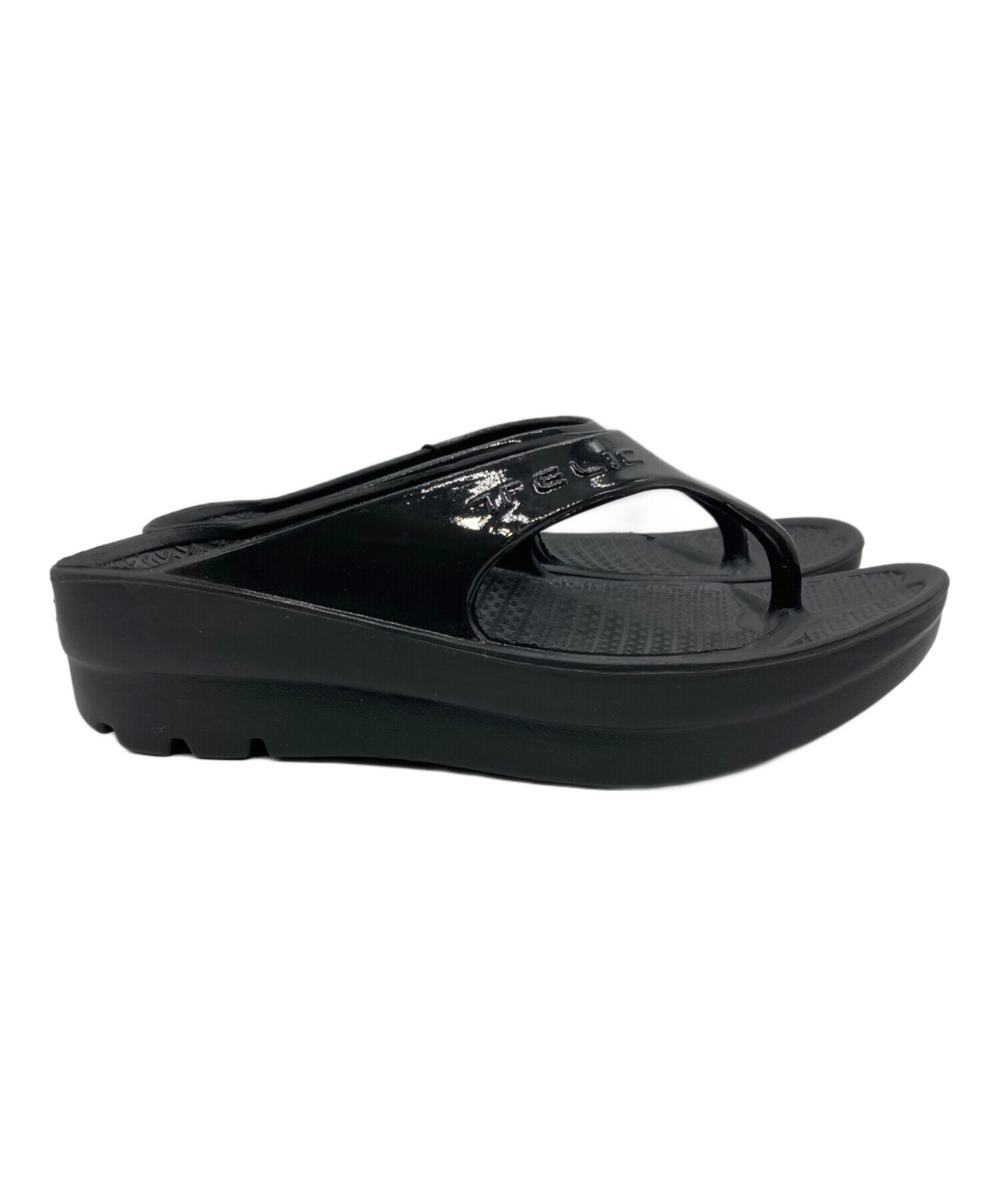 中古・古着通販】TELIC (テリック) リカバリーサンダル ブラック 