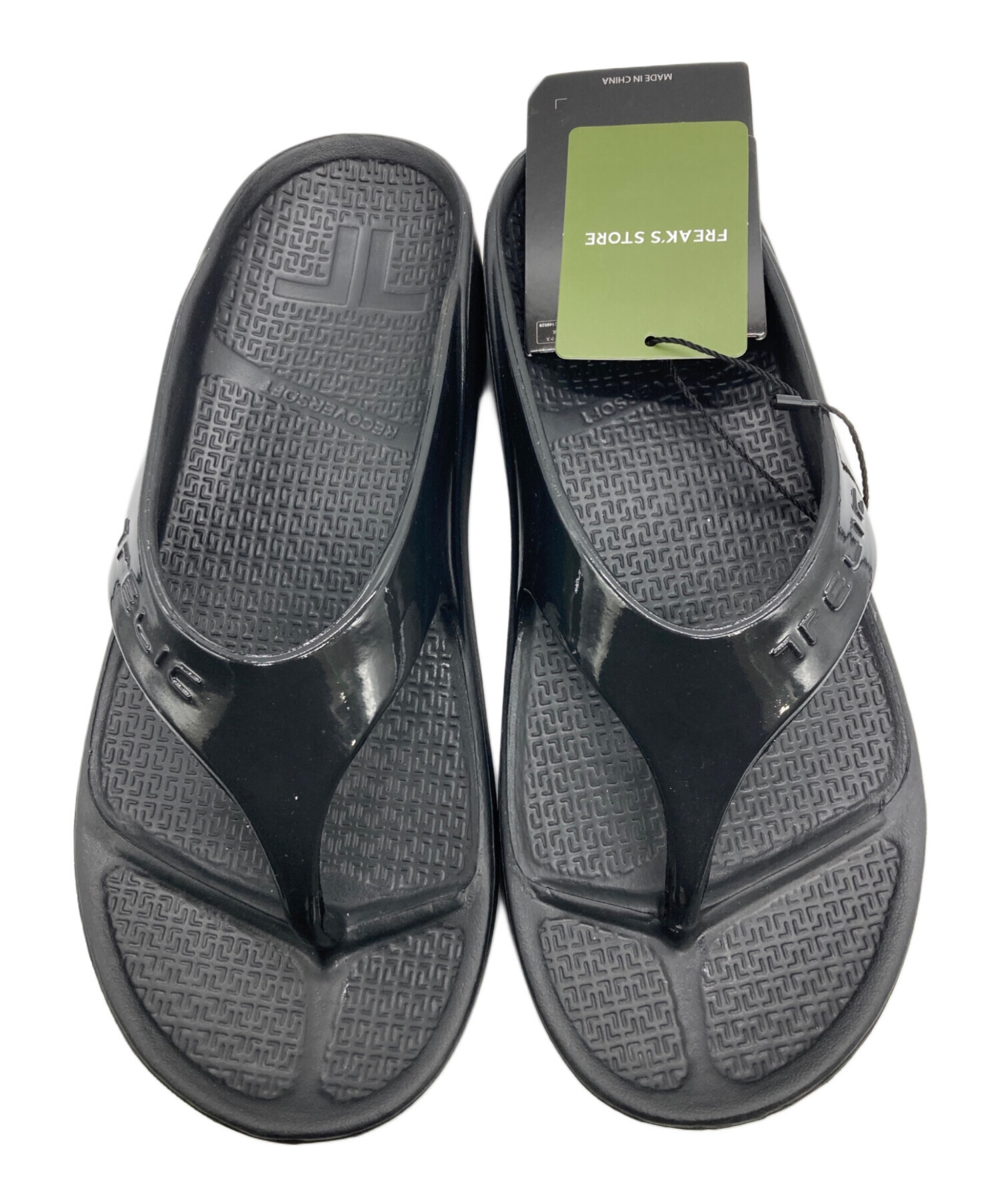中古・古着通販】TELIC (テリック) リカバリーサンダル ブラック 