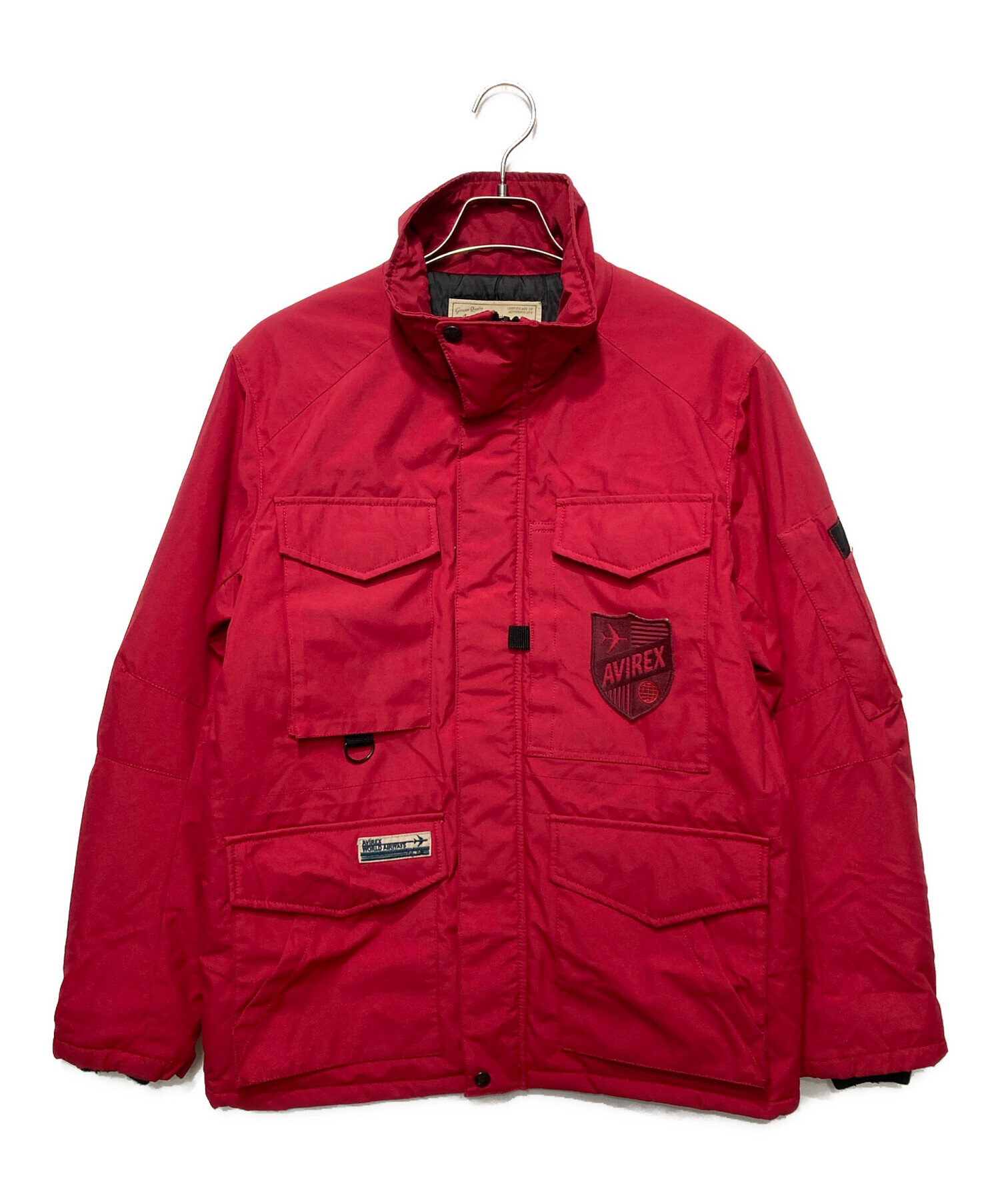 中古・古着通販】AVIREX (アヴィレックス) 3LAYER TRAVEL JACKET 