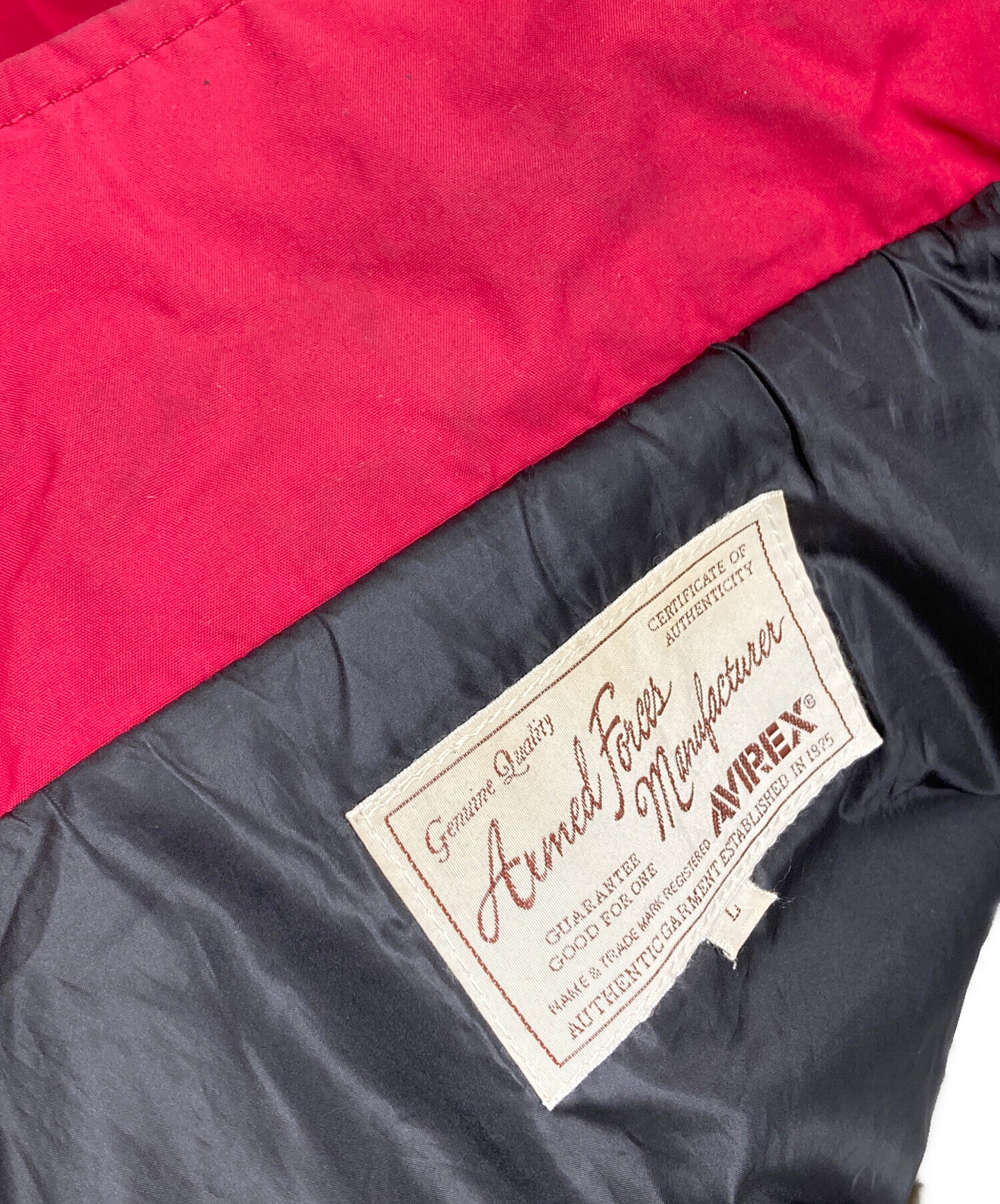 中古・古着通販】AVIREX (アヴィレックス) 3LAYER TRAVEL JACKET 