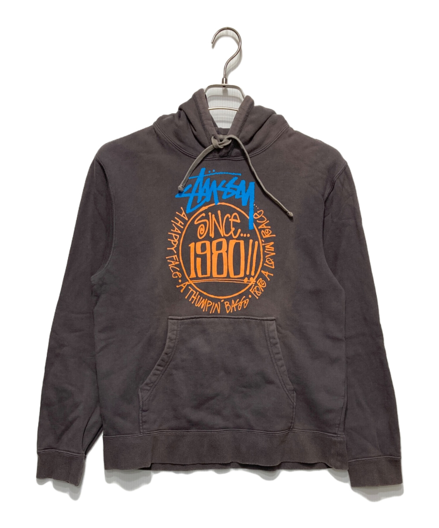 中古・古着通販】stussy (ステューシー) 00sプリントパーカー 