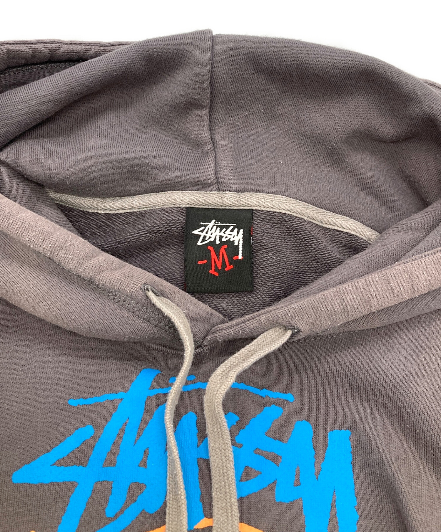 中古・古着通販】stussy (ステューシー) 00sプリントパーカー 