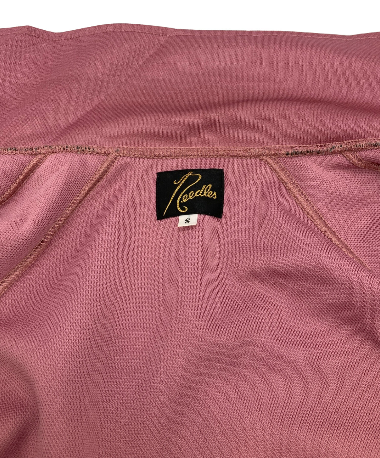 中古・古着通販】Needles (ニードルズ) トラックジャケット ピンク 