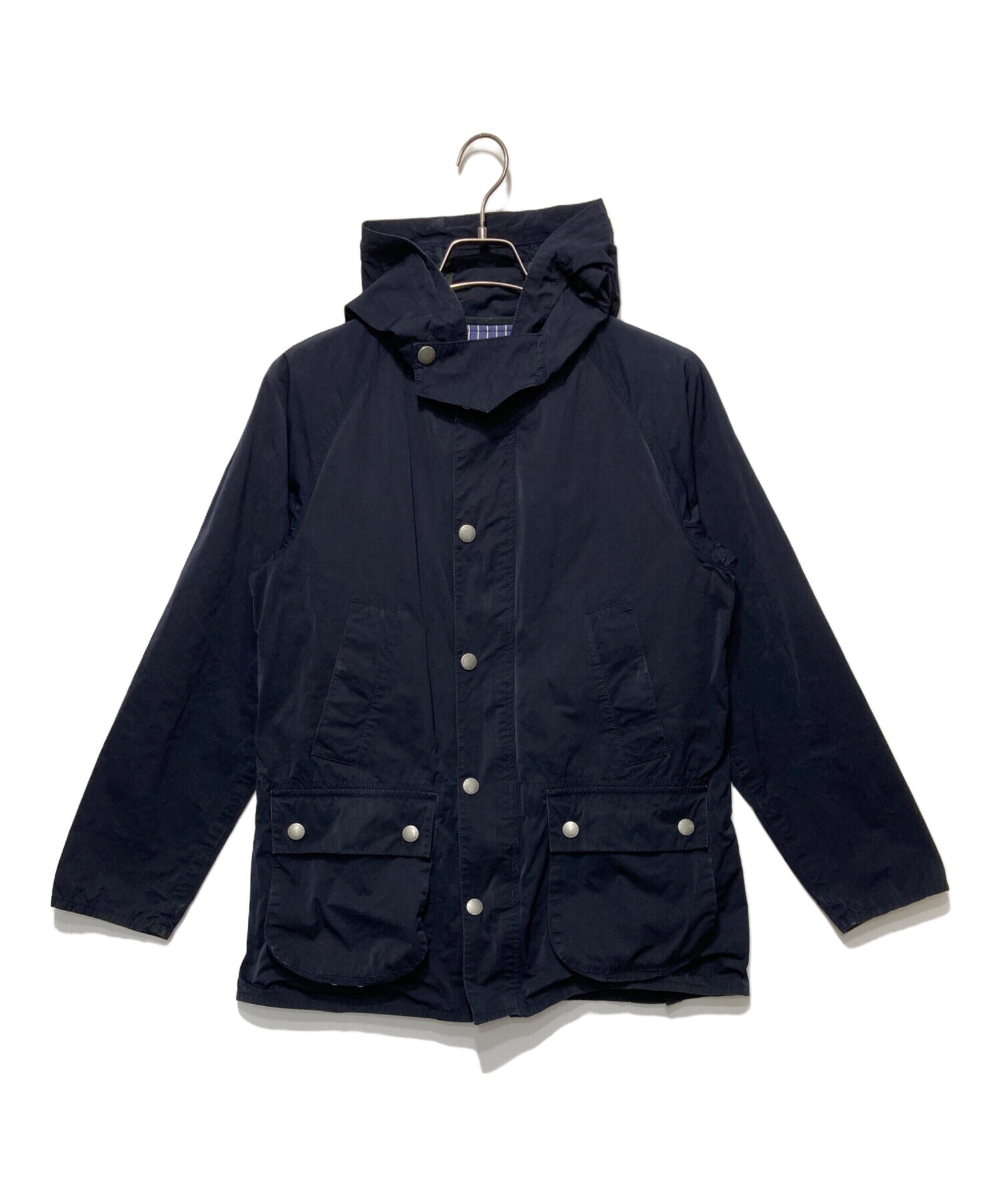 Barbour ネイビー ジャケット Lサイズ 人気！Barbourバブアー Ashby